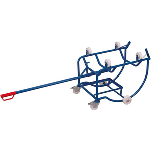 3310000530 Fasskipper 250 kg mit 4 Kunststoffrollen
