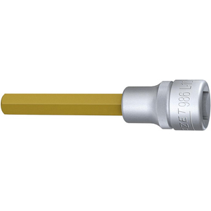 9625510100 Schraubendrehereinsatz 12 Innensechskant 10x100mm Hazet