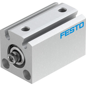 ADVC-12-10-I-P-A Short stroke cylinder