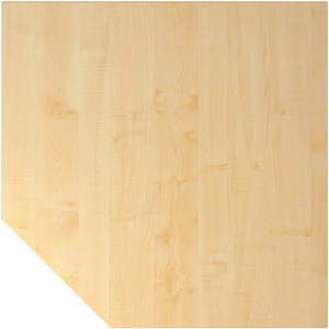 3610000820 Trapezeckplatte Ahorn