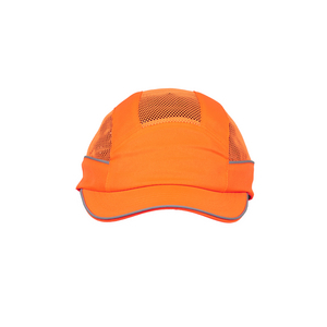 CASQUETTE AIR STREAM VISIERE 5CM ORANGE FLUO
