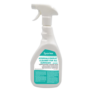 C25 - CLEANING WATER-ALCOHOL SPRAY Capacity l 0,75