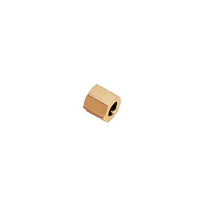 0110 - BRASS NUTS METRIC