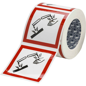 SYMBOLE SGH - RLX 250 ETIQUETTES
