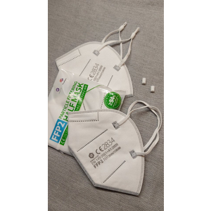 SNN70369B FFP2 NR Faltmaske ohne Ventil FFP2, Pack a 40 Stück