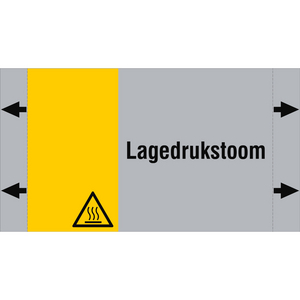 BRADY LEIDINGMERKER 165X90 LAGEDRUKSTOOM
