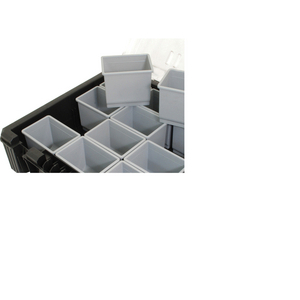BOITE DE RANGEMENT A COMPART. AMOVIBLES - 389X400X110MM
