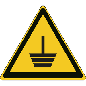 BRADY PICTOGRAM POLYPROP 252258