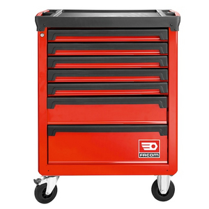 ROLL.M3A 7 DRAWERS RED ROLL.7M3A