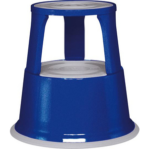 3610007155 Rollhocker Metall blau