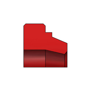 GUARN.U-A101 47X61.5X4 L SEDE X 7 H TOT H-PU 95 GRADI SH A RED SJA101047065001