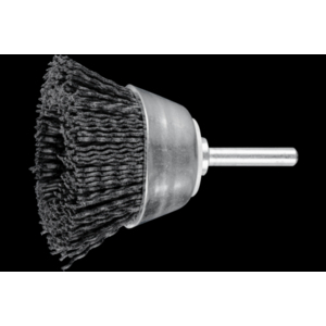 PFERD Shank mounted cup brush, crimped TBU 5015/6 CO 120 1,10