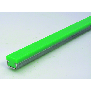 896205-PROFILO GUIDACATENA PE1000 L=3000MM. 20X28 VERDE C/SCANALATURE C5 BCPC5A20-3000