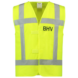 TRICORP VEILIGHEIDSVEST RWS BHV 453016 GEEL MT 5XL