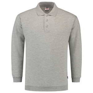 TRICORP POLOSWEATER BOORD 301005 GRIJS MELEE MT XXL