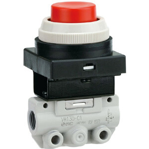 DISTRIBUTEUR 2 A COMMANDE MECANIQUE SERIE VM100-800-A