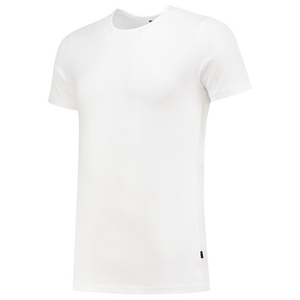 TRICORP T-SHIRT ELASTAAN FIT 101013 WIT MT S