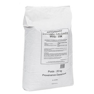 ABSORBANT GRANULES TOP SOL MINERAL CALCINE (SAC 20KG-40L)