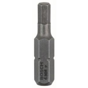BIT ESAGONALE 4 (25MM) - 3 PZ. 2607001724
