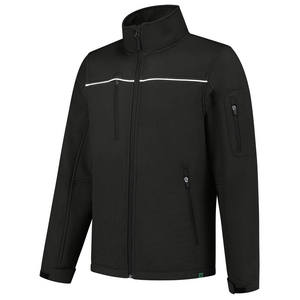 ATM TRICORP SOFTSHELL LUXE REWEAR 402701 ZWART MT XL