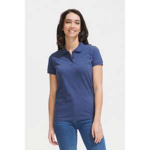 POLO PERFECT WOMEN NOIR TL MANCHES COURTES