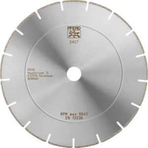 PFERD Diamond cut off wheel D1A1RSS 230 2,5 22,23 D 427 GAS2