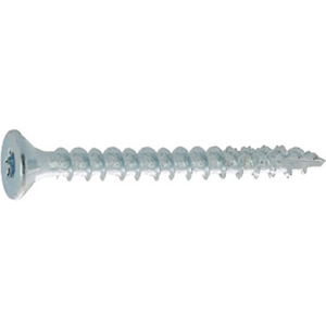 5X50/50 T25 ST ZN Spanplattenschraube mit Senkkopf und Innensechrund