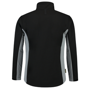 TRICORP SOFTSHELL 402002 ZWART/GRIJS MT 4XL