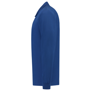 TRICORP POLOSHIRT LANGE MOUW 201009 ROYAL BLAUW MT S