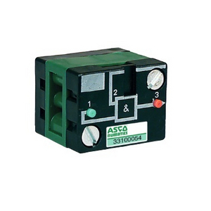 PNEUMATIC LOGIC UNILOG SUBBASE MOUNTED LOGICELEMENT AND 33100054