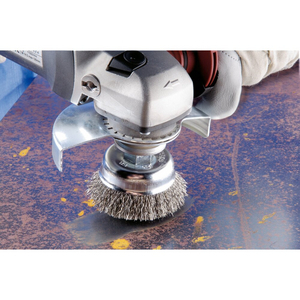 PFERD Threaded cup brush, crimped POS TBU 75/M14 ST 0,30