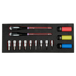 BAHCO FOAM 1/3 DOPPEN 14D FF1E2210