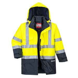 PORTWEST JACK BIZFLAME MULTI S779 HV GEEL/MARINE MT S