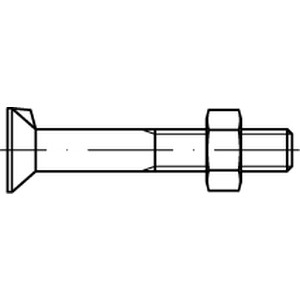 SPARTEX 4.6 NOKBOUT VERZK M/MOER D604/555 M20X60