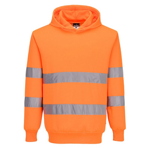 PORTWEST HOODIE ES304 HI-VIS ORANJE MT 3XL