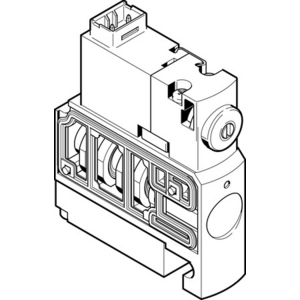 CPVSC1-M1H-J-T-Q3 Solenoid valve
