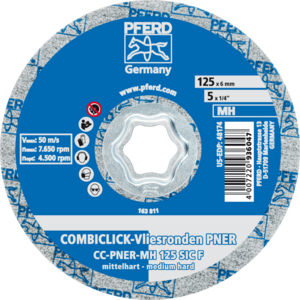 PFERD 42002156 Vliesronden Cc-Pner Mh 125 Sic F