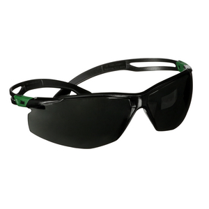 SECUREFIT 500 OCCHIALI DI PROTEZIONE, MONTATURA VERDE/NERA, ANTIGRAFFIO + (K), LENTE GRIGIA IR 5.0, 7100243978
