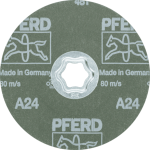 PFERD COMBICLICK® fibre disc CC FS 125 A 24