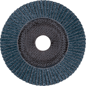 PFERD POLIFAN® flap disc PFC 125 Z 80 PSF/22,23