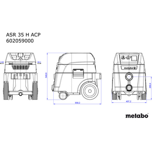 METABO ALLESZUIGER ASR 35 H ACP