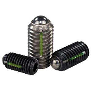 104851-PRESSORE A MOLLA ELASTICA STANDARD, LONG-LOK D=M06 L=15, ACCIAIO, K0325.06