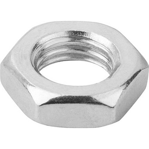 136559-DADO ESAGONALE FORMA BASSA DIN439, M12X1,5, FILETTATURA DESTRORSA, SW=19, K0700.124