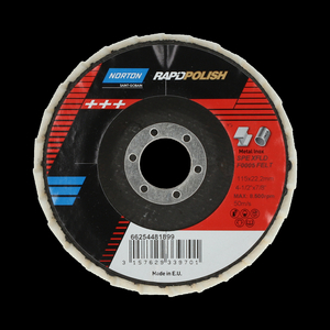 DISQUE SPE XLFD 115X22 F005 RAPID POLISH (STK) UE 5