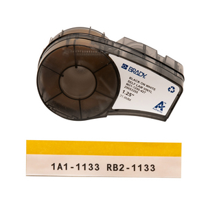 BRADY VINYLTAPE 31,75X4,30MM WIT M21-1250-427