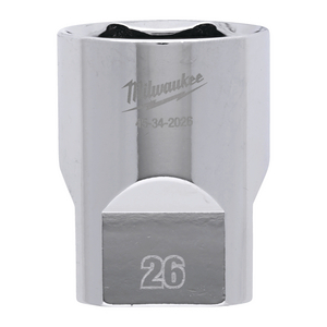 MILWAUKEE DOP 1/2 FOUR FLAT 26MM 4932480024