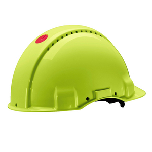 G3000CUV-GB ELMETTO VENTILATO BARDATURA PLASTICA HI-VIZ CON UVICATOR 7000039714