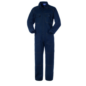 TUTA DA LAVORO 100% COT SERIOPLUS+ BLU A40109-01 # XXXL