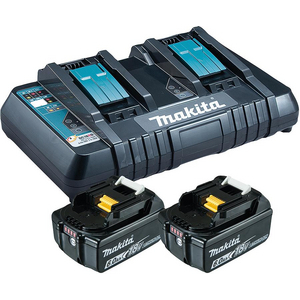 01793955 POW SOURCE KIT 18V 6AH 18V 6AH Power Source Kit 18,0 V 6,0 Ah Makita 2 x 18,0V 6,0Ah
