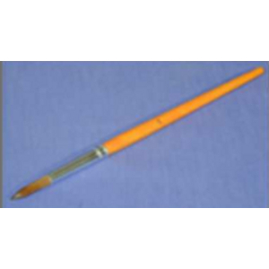 PINCEAU AQUARELLE PONEY N.14 D.4,5 MANCHE BOIS TEINTE CEDRE